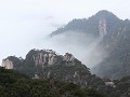 Sanqingshan NP, mistiek uitzicht