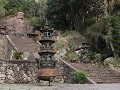 Wuyishan, aan taoïstische tempel, dag 1