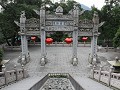 Qingyun tempel,anno 1633,in Dinghu Shan