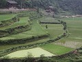 Langde, rijstterrassen aan het Miao minderheidsdor
