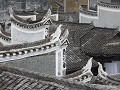 Fenghuang, typische daken