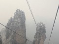 Zhangjiajie, kabelbaan dag 2