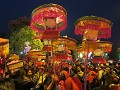 Zhangjiajie, lantaarns op Lantern festival