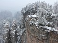 Zhangjiajie, uitzicht op dag 2