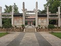 Confucius tempel, poort