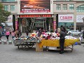 Yinchuan, straatverkoop