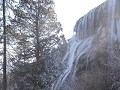 Jiuzhaigou NP, Pearl Shoal waterfall