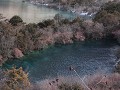 Jiuzhaigou NP, Sleeping dragon lake, kleurrijke om