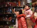 Chishui, Bing'an, moeder met kindje