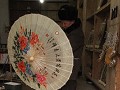 Chishui, parasolletjes maken in Bing'an