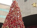 Kerstsfeer in Xi'an