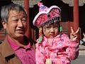 Verboden stad, Chinese bezoekers
