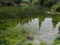 Munigou nature park, heldere meertjes in de Erdao 