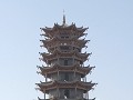 Houten pagoda