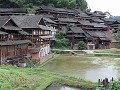 zicht op dorpje Yanzhai