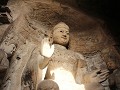 Yunang caves, beelden in de grotten 