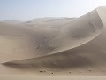 Dunhuang, wandeling in de Singing Sand dunes 
