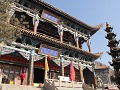 Xining, Beichan Si & Tulou Gulan tempel