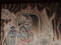 Xining, Beichan Si & Tulou Gulan tempelgrotten, wa