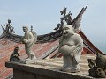 Chongwu, Scene of Chongwu beeldenpark, tempel aan 