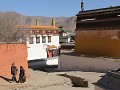 Xiahe, Labrang monastery, in de straatjes van het 