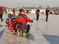 Harbin, pret op de Songhua rivier