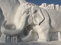 Harbin, Sun Island park, sneeuwsculpturen 
