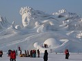 Harbin, Sun Island park, sneeuwsculpturen 