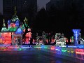 Harbin, Zhaolin park lantern festival 