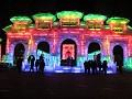 Harbin, Zhaolin park lantern festival 