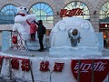 Harbin, Central street, Coca Cola in China