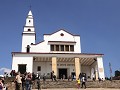 Bogotá, Monserrate, de kerk