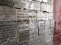 Bogotá, Monserrate, bedankplaatjes