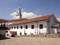 Bogotá, Monserrate, klooster op de bergtop