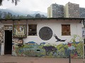Bogotá, kleur in de stad