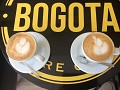 Bogotá, in onze favoriete koffieshop 
