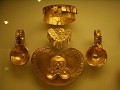 'Museo del Oro' : kunst en sierraden in goud uit d