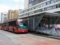 transmilenio : efficient openbaar vervoer 