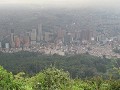 'Cerro de Monserrate' : uitzicht over Bogotá