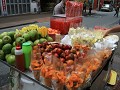 heerlijk vers fruit op straat