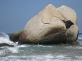 La Piscina, rotsformaties in een glasheldere zee