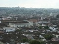 'El Morro de Tulcán' : uitzicht over de stad