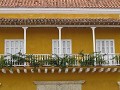 koloniale stadsdeel : ... en nog een balkonnetje