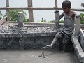 'Volcán de Lodo el Totumo' : spelend locaal jonget