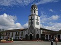 het centrale plein 'plaza Bolívar'