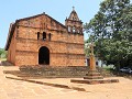 Barichara, kerkje aan de rand van het koloniaal do