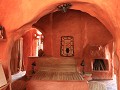 Villa de Leyva, master slaapkamer Terracotta House