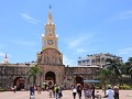 Cartagena, historisch stadsdeel, stadspoort en klo