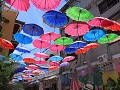 Cartagena, Getsemani, paraplu of parasol