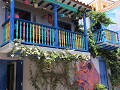 Cartagena, Getsemani kleurrijk stadsdeel